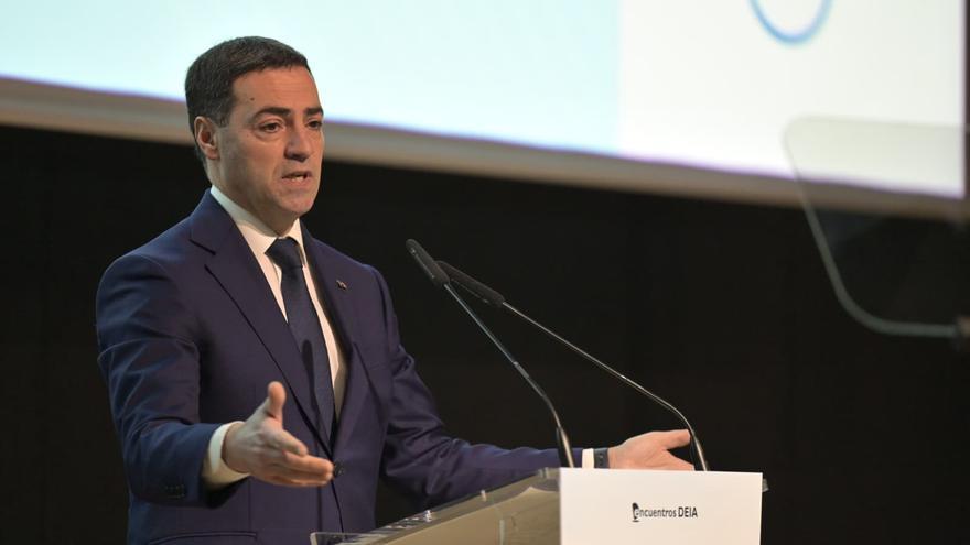 Directo | Imanol Pradales: "El cumplimiento del Estatuto de Gernika es una deuda pendiente del Estado con el Pueblo Vasco"