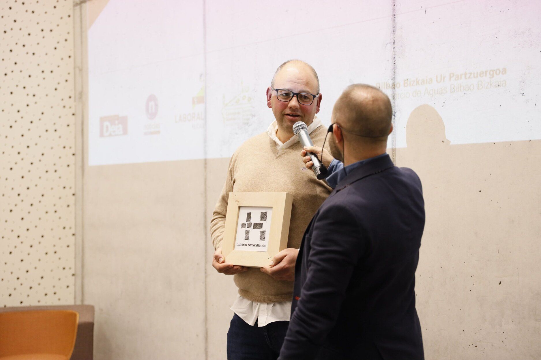 En imágenes: Así ha sido la gala DEIA Laboral Kutxa Hemendik Sariak de Enkarterri