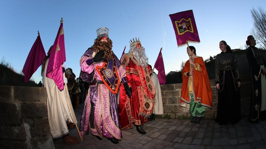 Cabalgata de Reyes de Burlada
