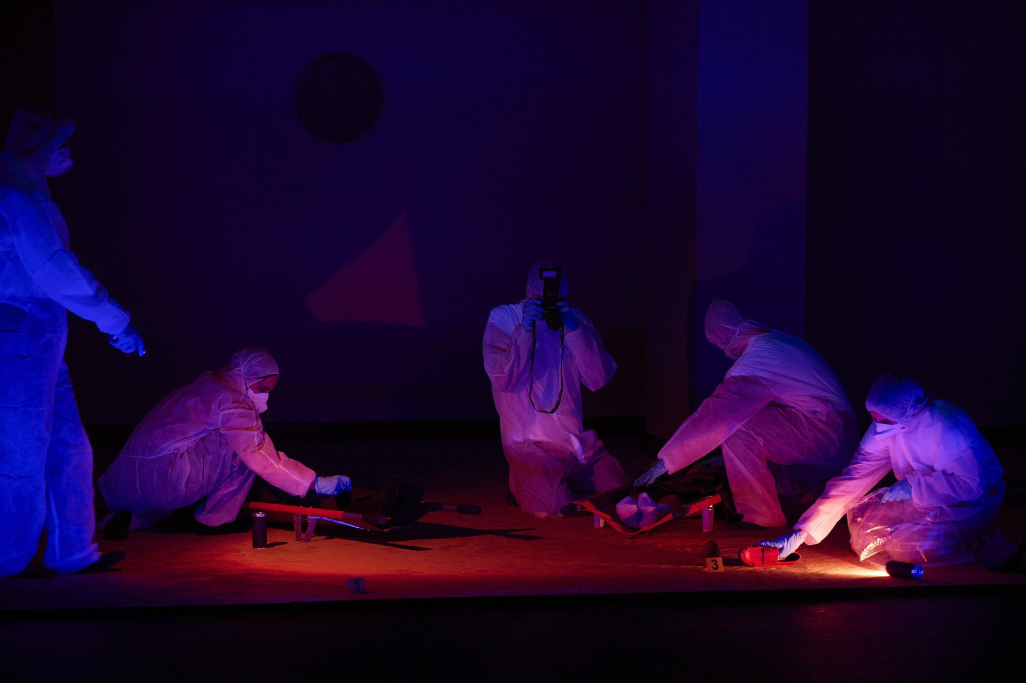 Estreno del espectaculo 'Noces' en el MUN