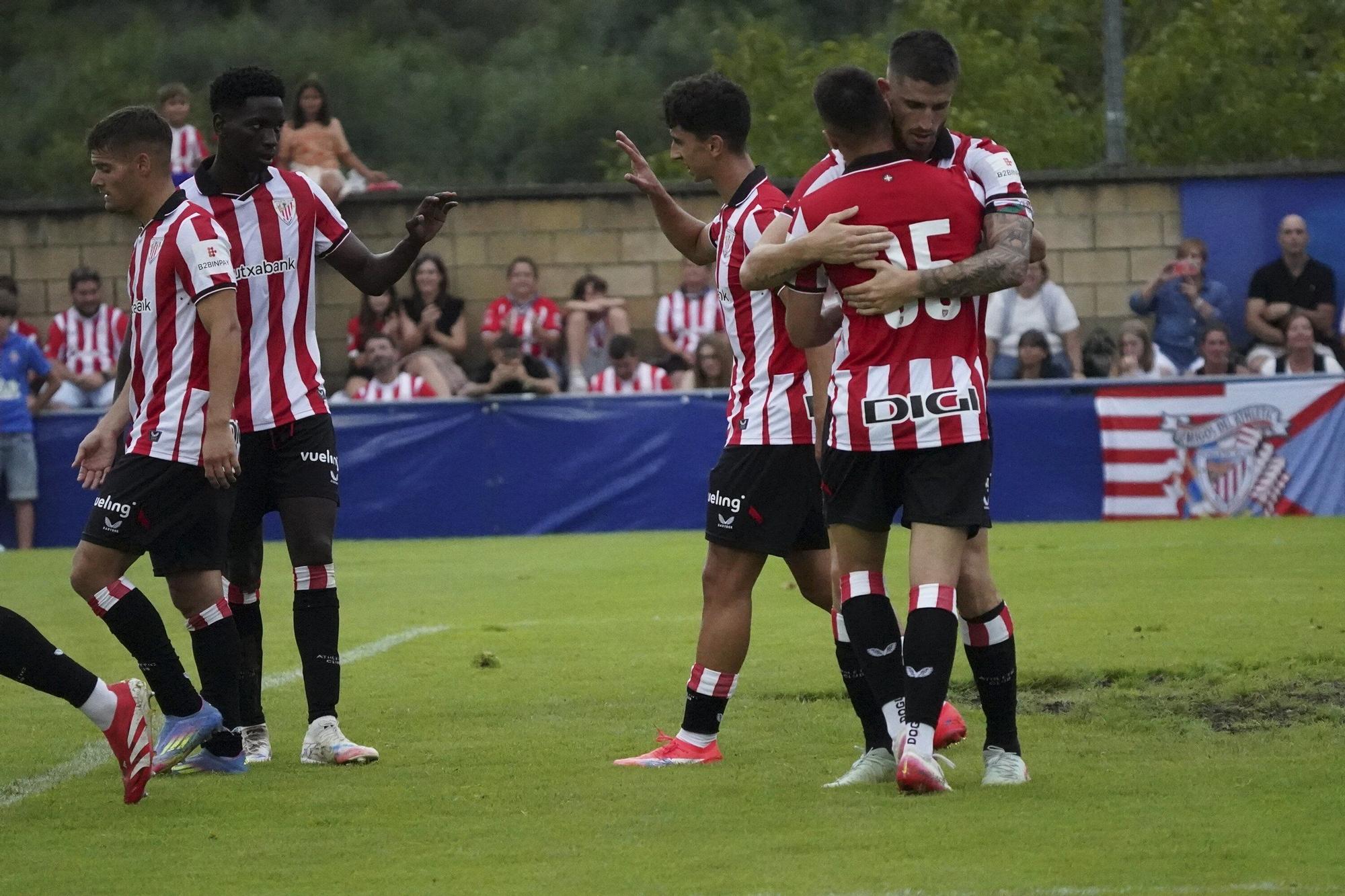 El Athletic-Ponferradina, en imágenes