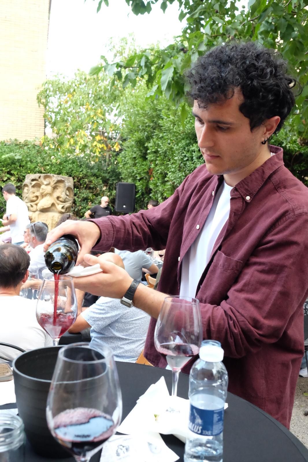 Presentacion de KUBE, el vino de Rioja Alavesa que une tradición e inteligencia artificial