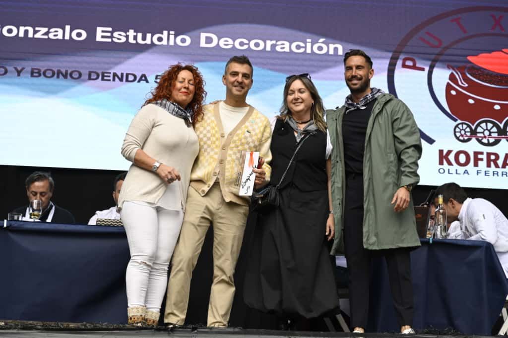 Las putxeras humean en Balmaseda en homenaje al tren de La Robla