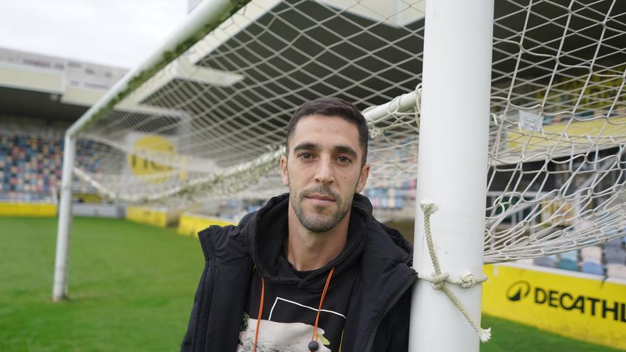 Sabin Merino: “Me queda la espinita de no haberle dado la vuelta a la situación en el Athletic”