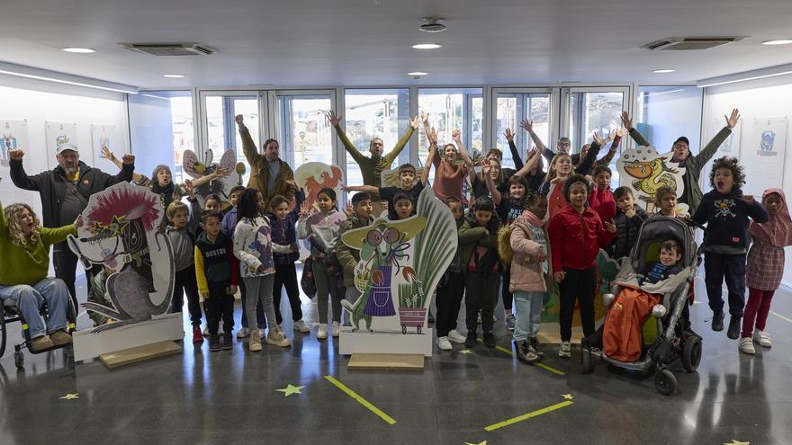 Brif Braf Bruf volverá a transformar la Txantrea desde la imaginación del 20 de diciembre al 3 de enero