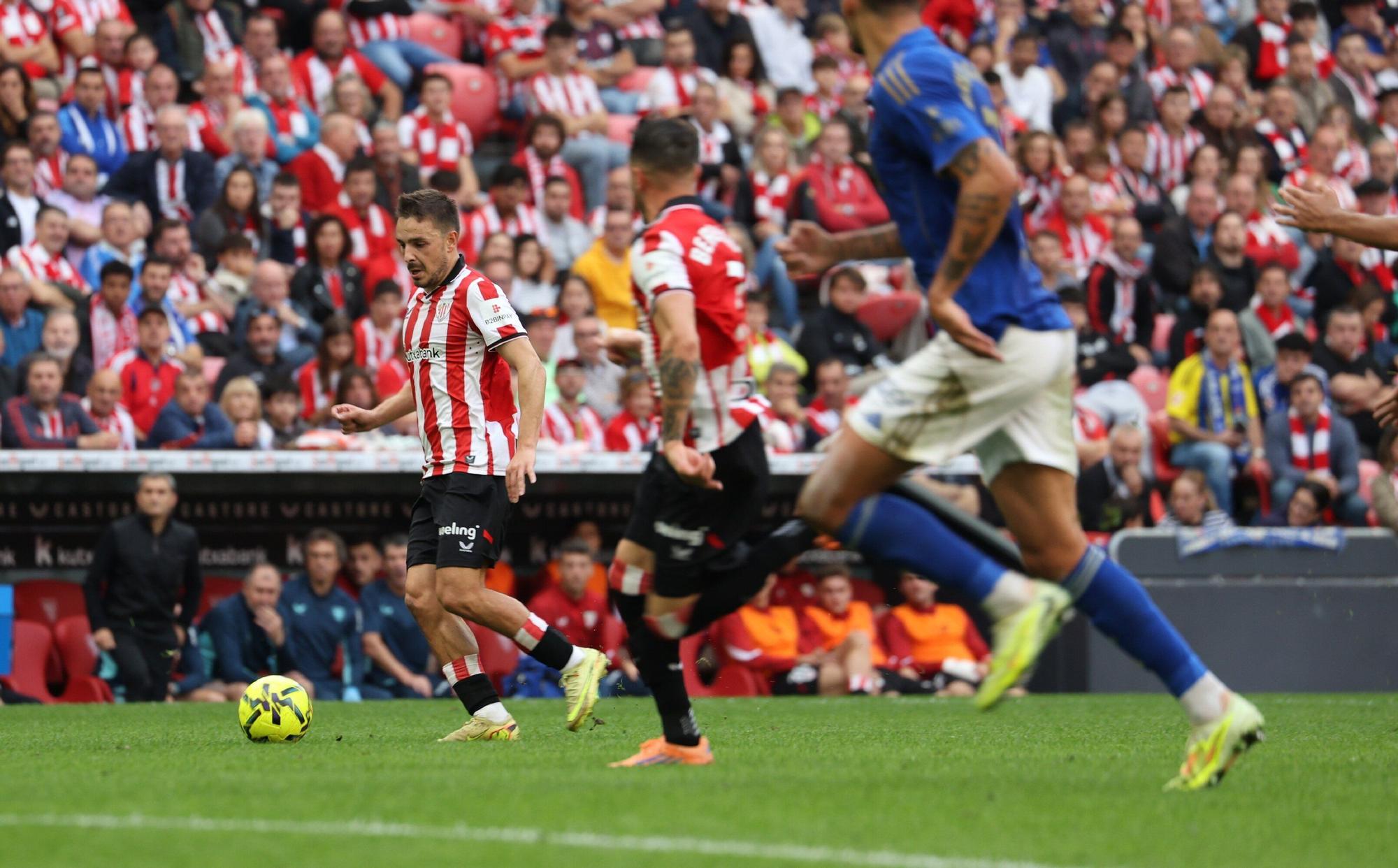 Athletic-Real Oviedo, en imágenes