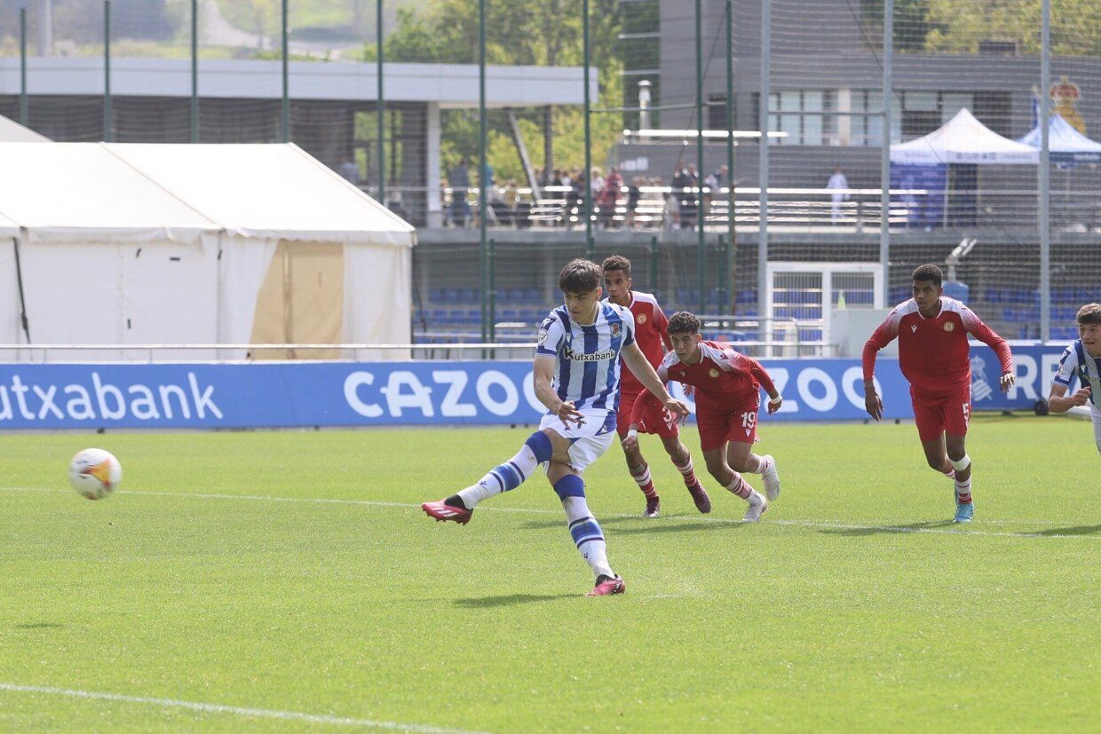 Las mejores imágenes del Torneo Internacional de la Real Sociedad Fundazioa