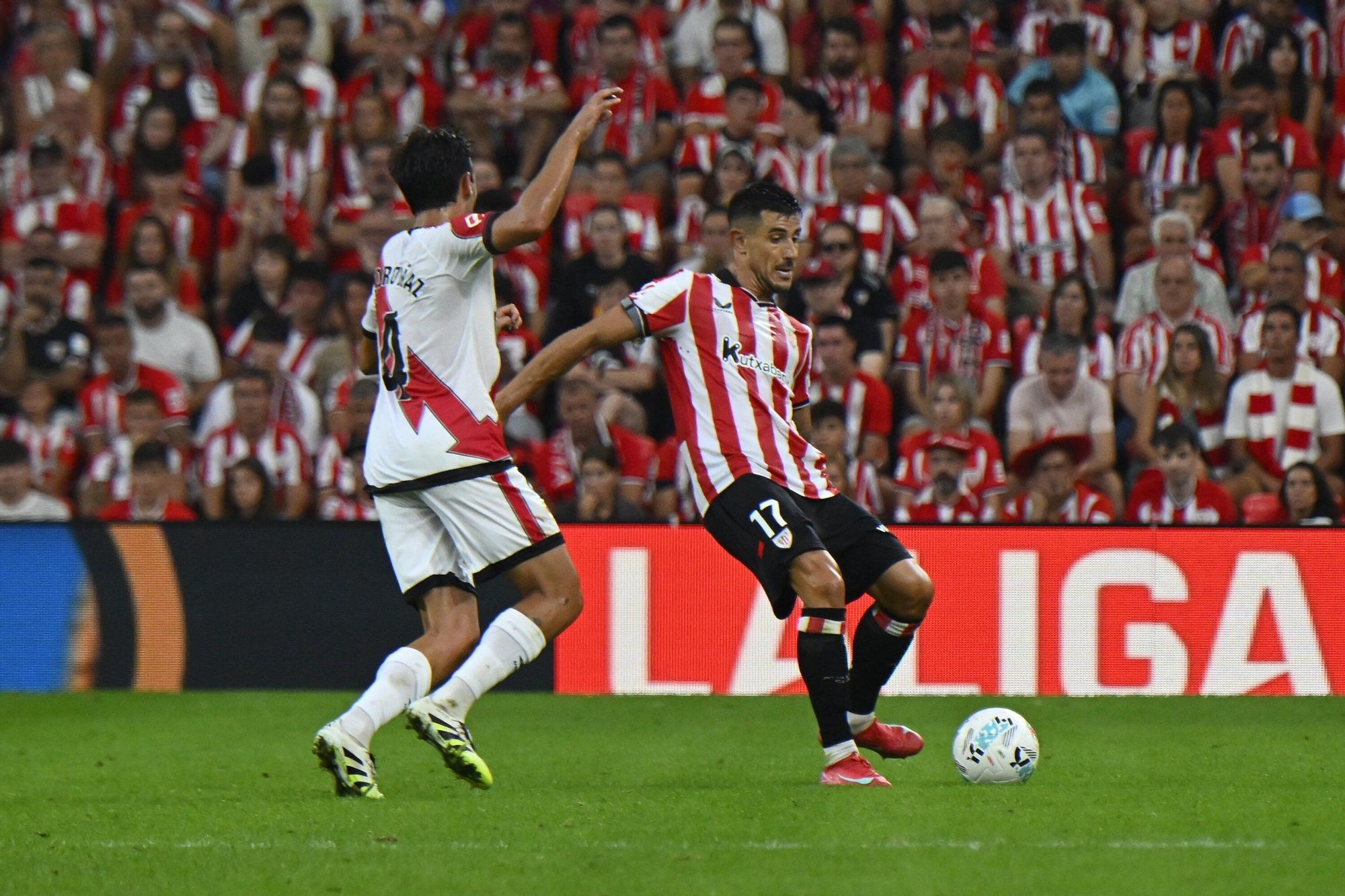 El Athletic - Rayo Vallecano, en imágenes