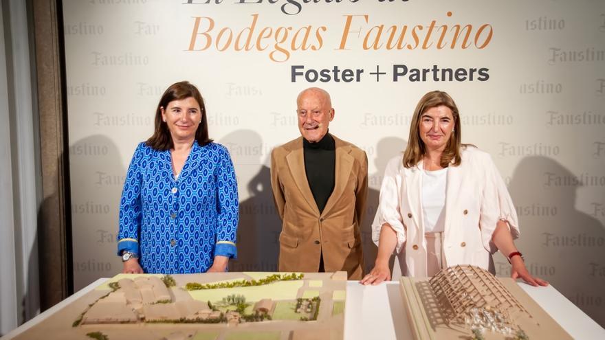 Bodegas Faustino desvela el proyecto sostenible de Norman Foster