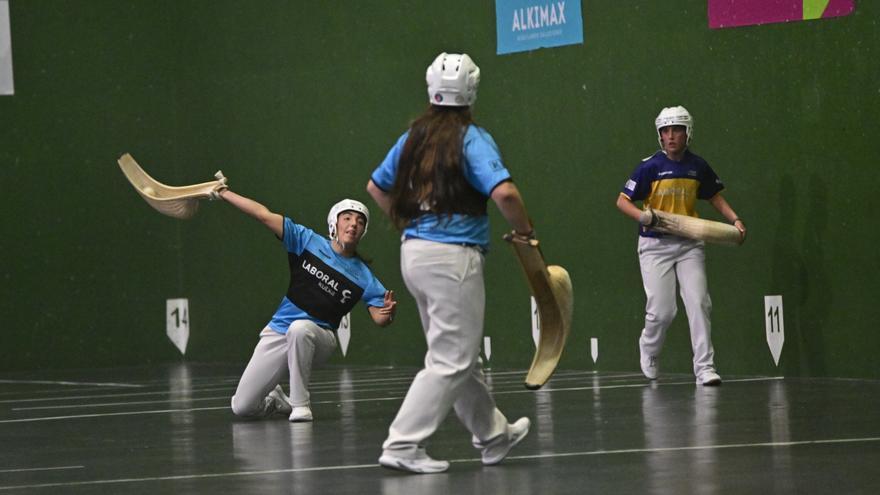 Bilbao Iron Cup: Ihart-Arai imponen su ley en el Deportivo y sellan el pase a la final