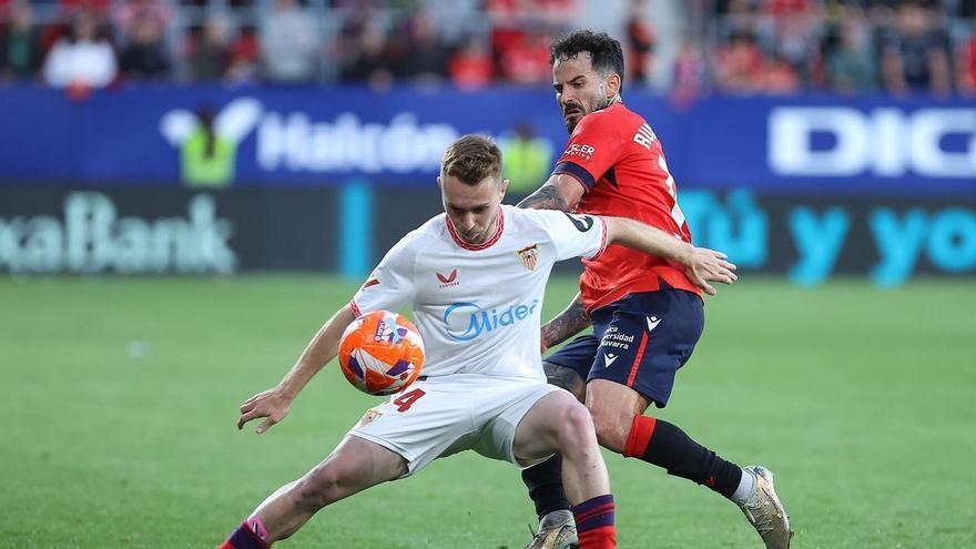 Contrastes en el Sánchez Pizjuán