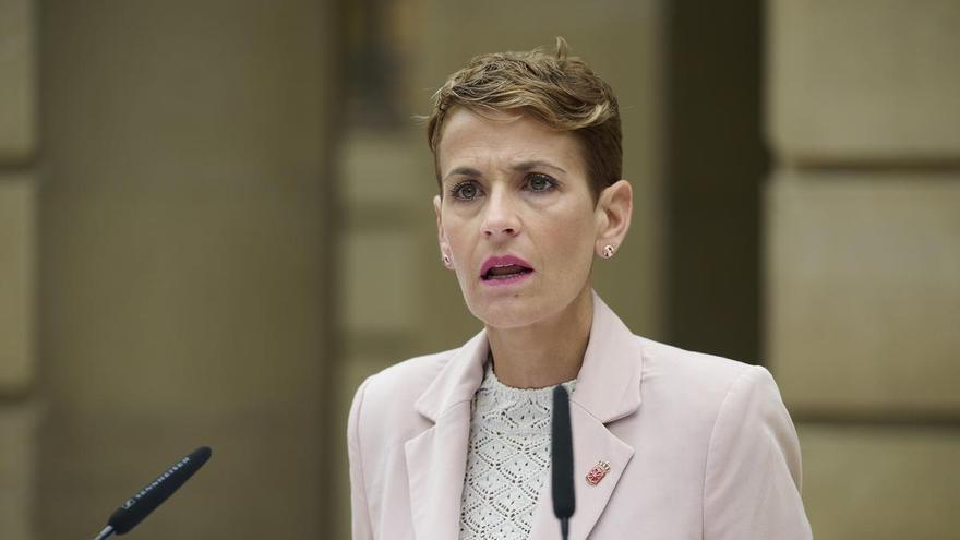 El PP citará a declarar a María Chivite en la comisión del caso Koldo en el Senado