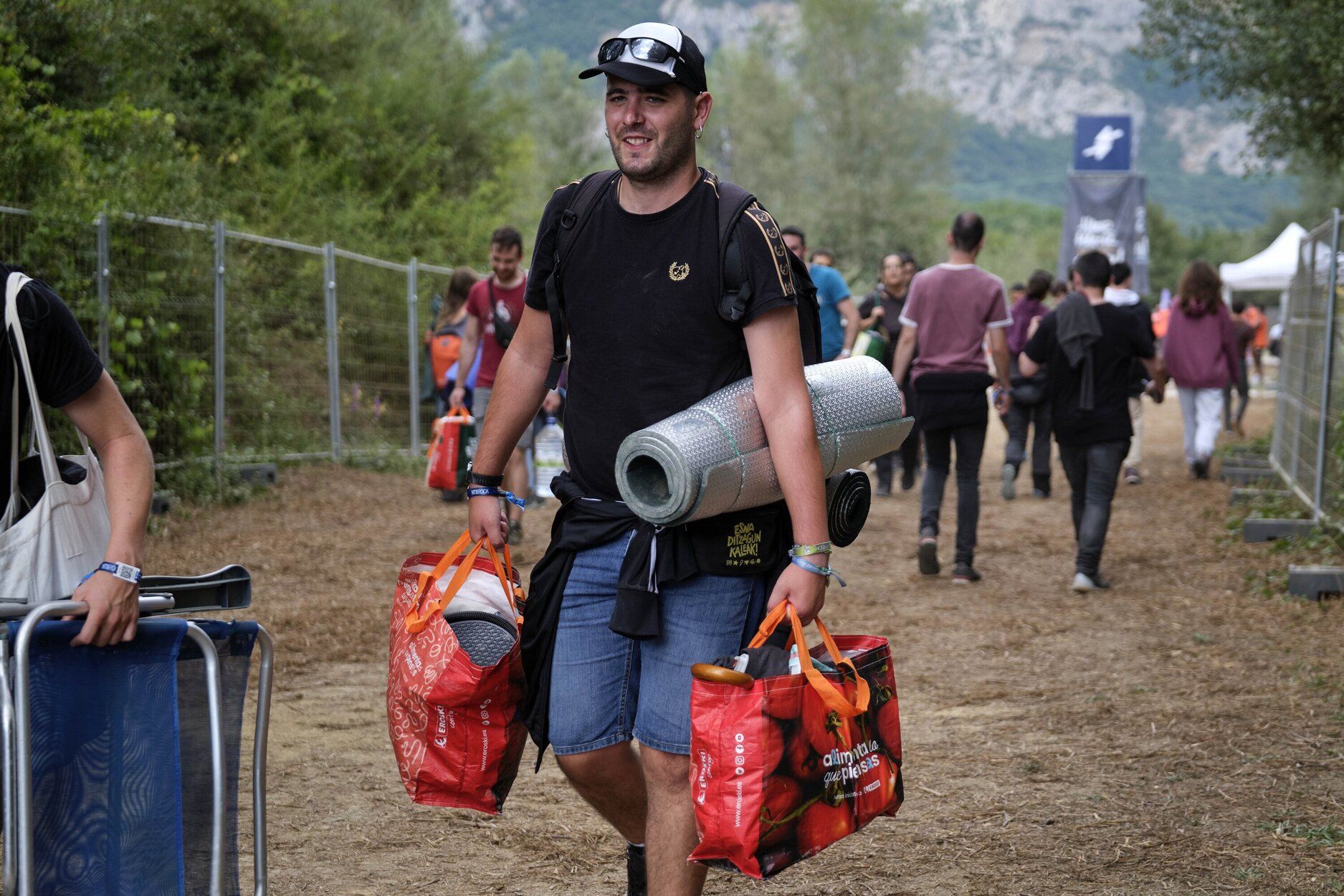 Imágenes del primer día del Hatortxu Rock