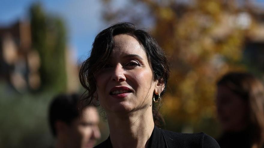 Ayuso critica las manifestaciones propalestinas de Bilbao porque &quot;llamaban a la kale borroka&quot;: &quot;No se puede aceptar&quot;