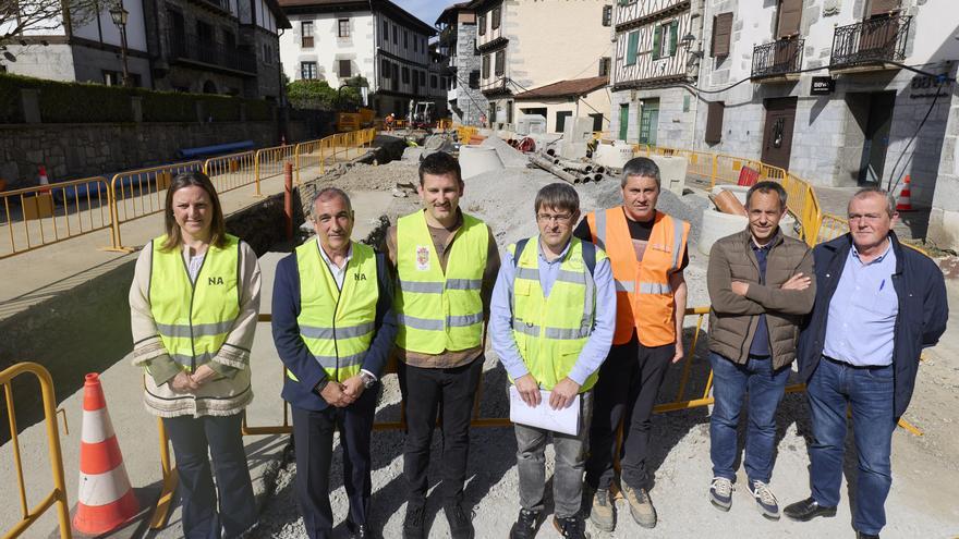 Más de 2 millones de euros para renovar la travesía y el saneamiento en Lesaka