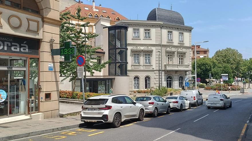Santurtzi buscará dar más uso a las zonas de carga y descarga