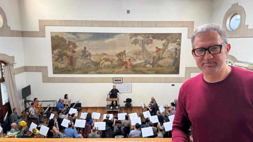 Gabriel Erkoreka, compositor: “Arenal’ tiene guiños afectivos a Bilbao, mi ciudad”