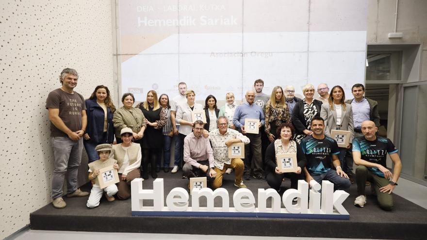 En imágenes: Así ha sido la gala DEIA Laboral Kutxa Hemendik Sariak de Enkarterri