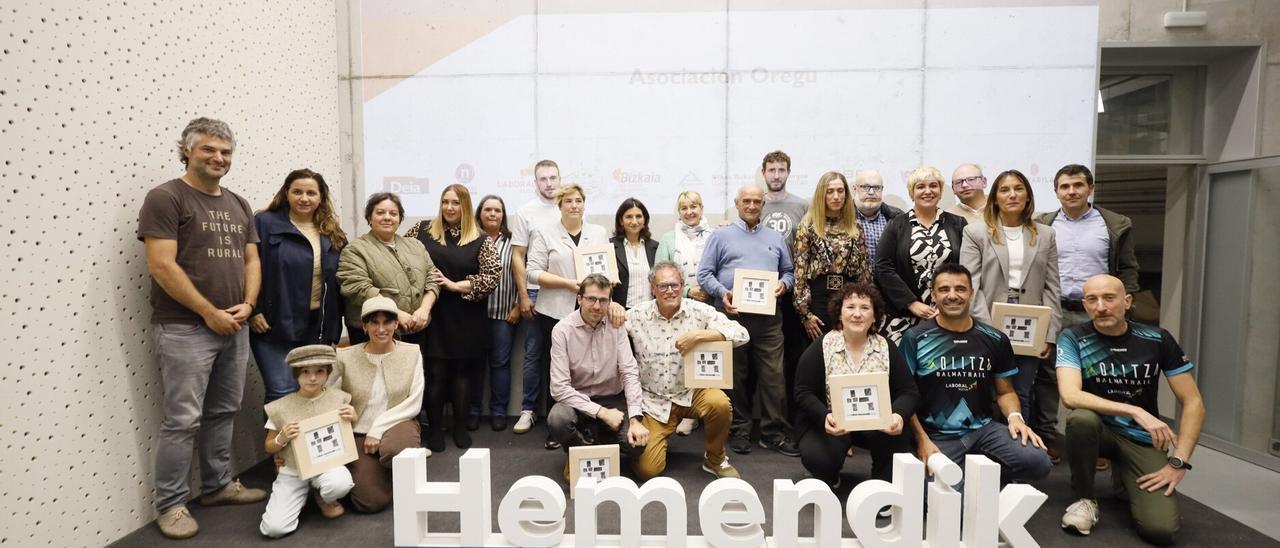 En imágenes: Así ha sido la gala DEIA Laboral Kutxa Hemendik Sariak de Enkarterri