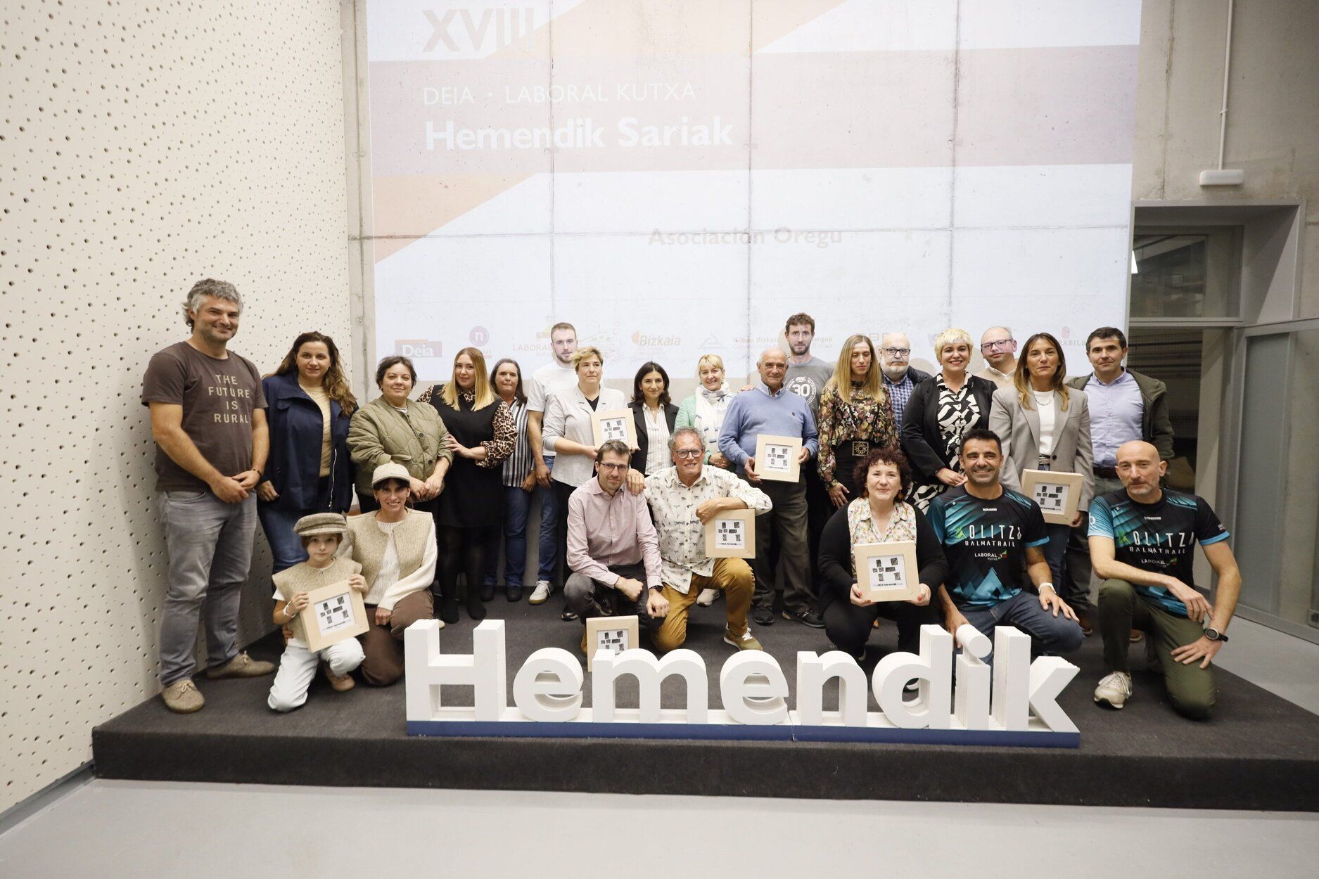 En imágenes: Así ha sido la gala DEIA Laboral Kutxa Hemendik Sariak de Enkarterri