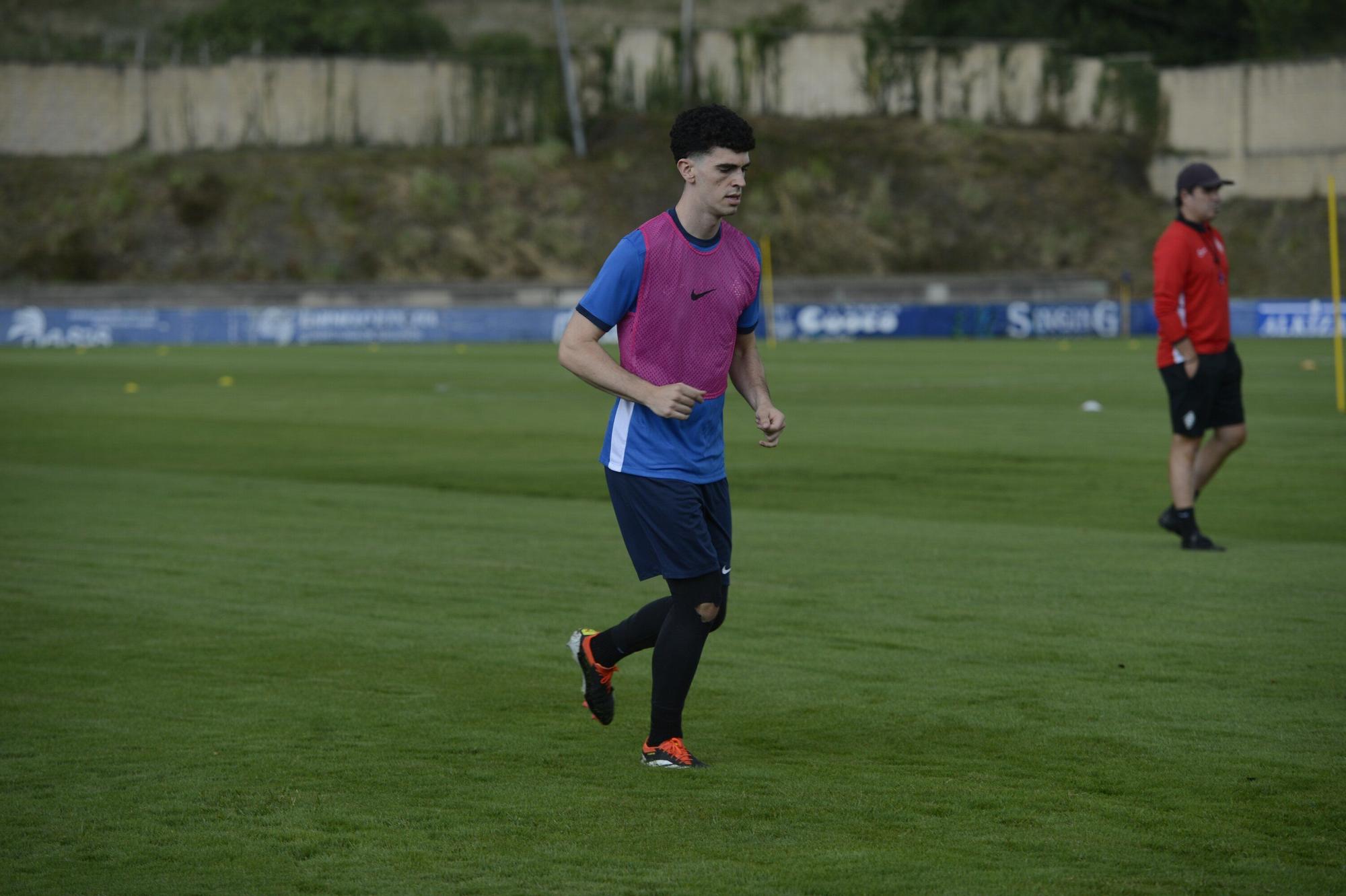 En imágenes: primer entrenamiento Amorebieta