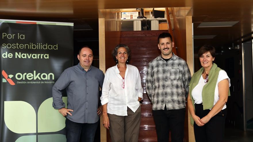 Lesaka estudiará sus bosques ante el cambio climático