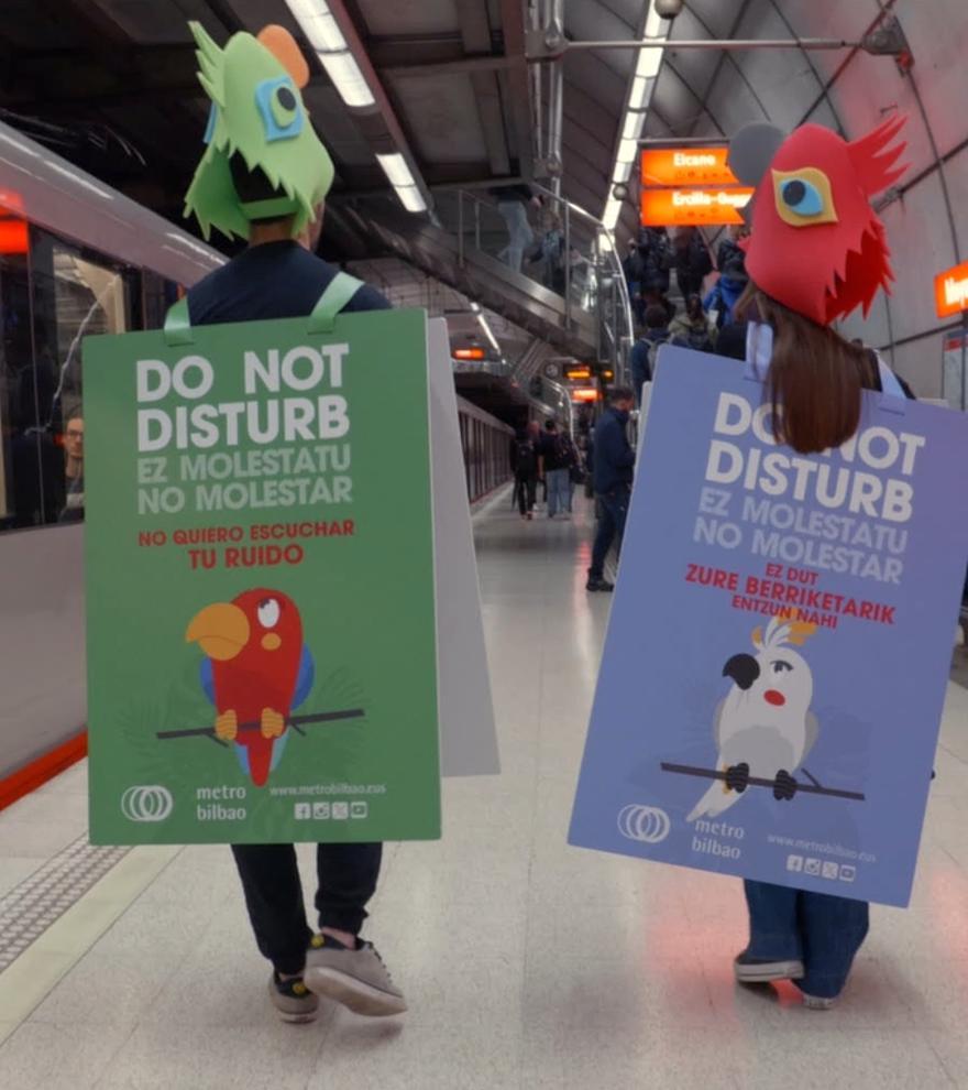 Metro Bilbao también ha cambiado de traje en ocasiones