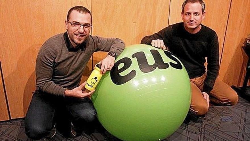 Presentación de la campaña puesta en marcha por la fundación ‘.EUS’.
