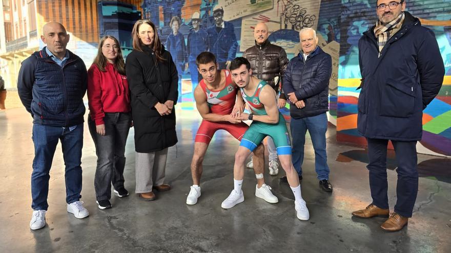 La Copa Maider Unda reunirá  a 460 luchadores en Lasesarre