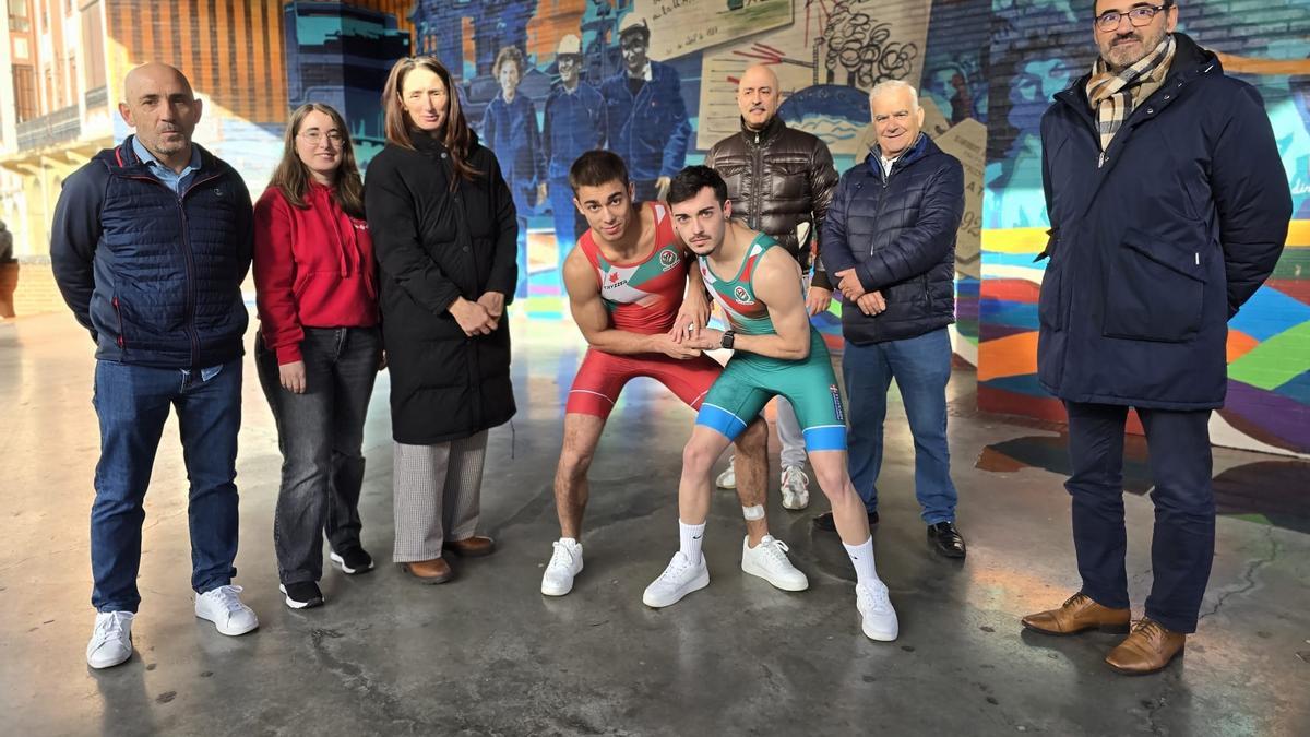 Barakaldo se convertirá este sábado en la capital de la lucha.