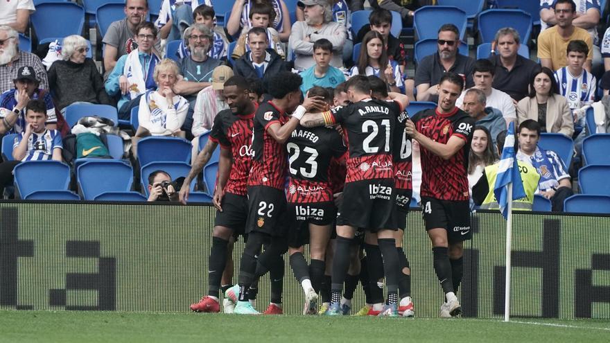 Novedades en la convocatoria del Mallorca de cara al partido frente a la Real