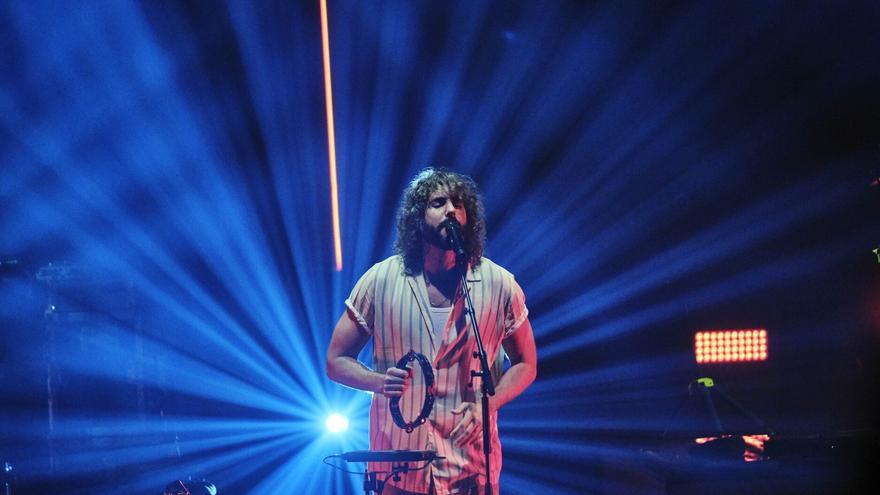 Mikel Izal trae 'El Miedo y el Paraíso' al Navarra Arena