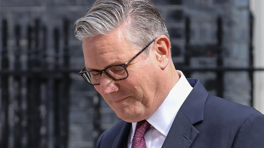 Las principales controversias que han debilitado la gestión de Starmer