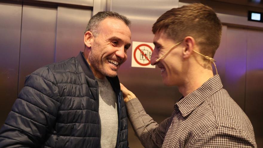 Aihen: “Sergio ha hecho muy buen trabajo, pero los resultados mandan en la elite”