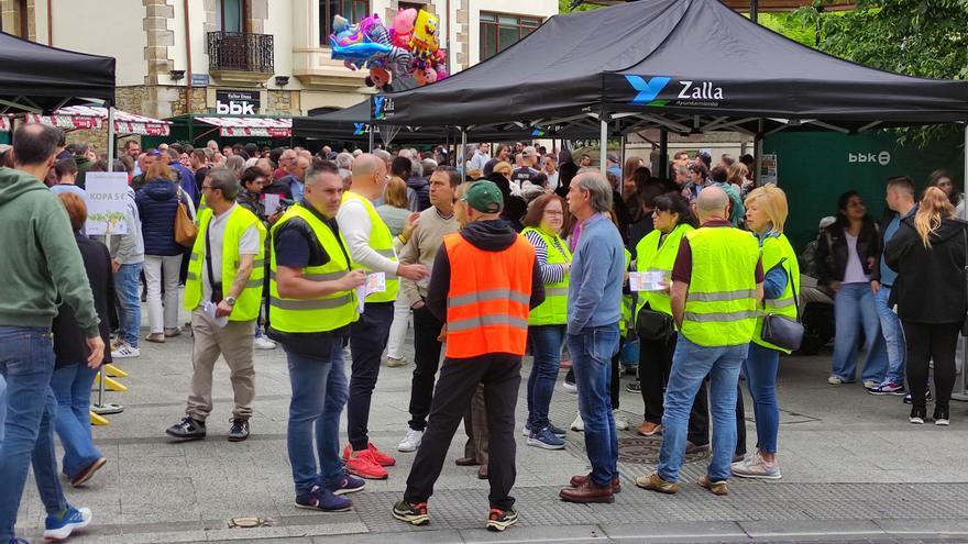 Artebizkarra constituye  una plataforma ciudadana