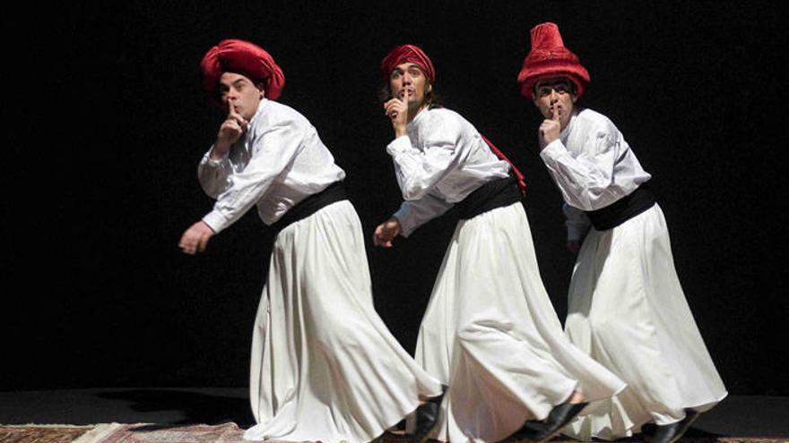 Borobil Teatro presenta una versión en euskera de &#039;Alí Babá y los 40 ladrones&#039;.