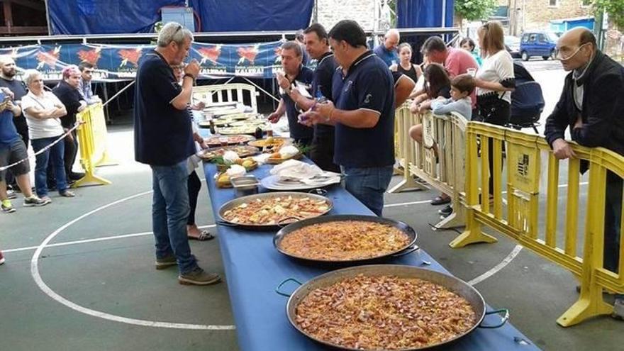 Liga gastronómica San Pedro de la Quadra en Güeñes.