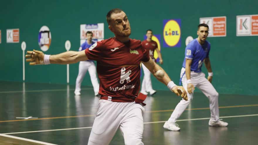 Laso y Albisu no bajan el pie del acelerador en el Campeonato de Parejas