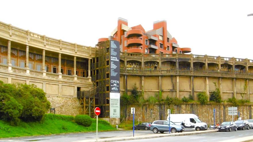Recuperación de Punta Begoña, vestigio del esplendor de la burguesía vasca del siglo XX