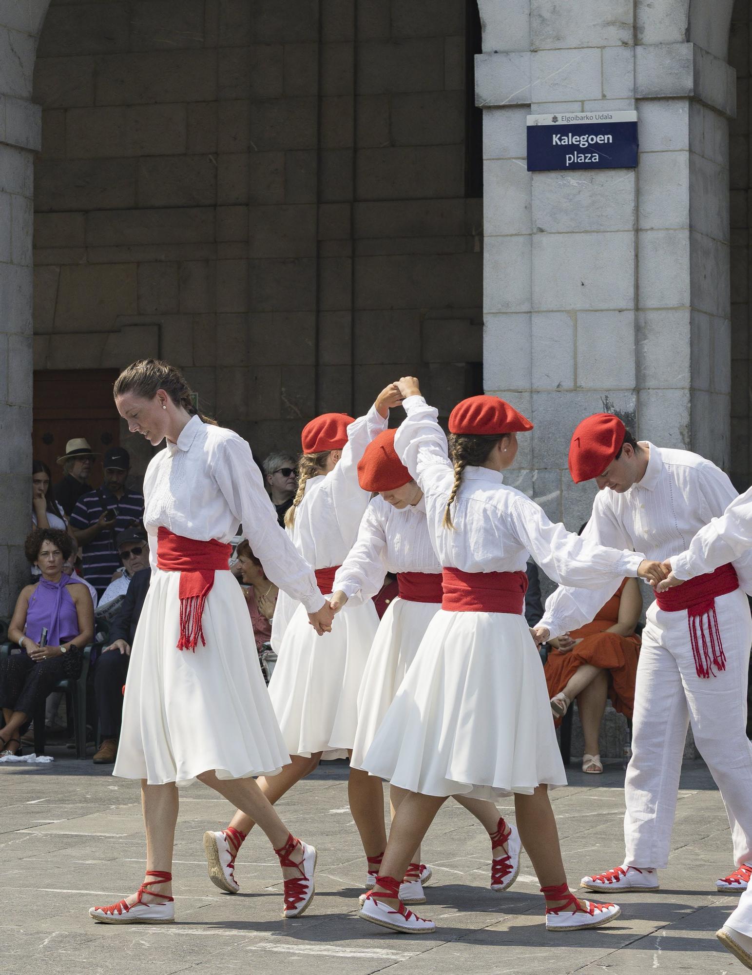 Elgoibar celebra San Bartolome Eguna