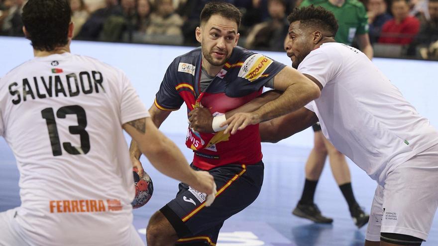 Una solvente selección española arranca el Europeo con buen pie ante Serbia