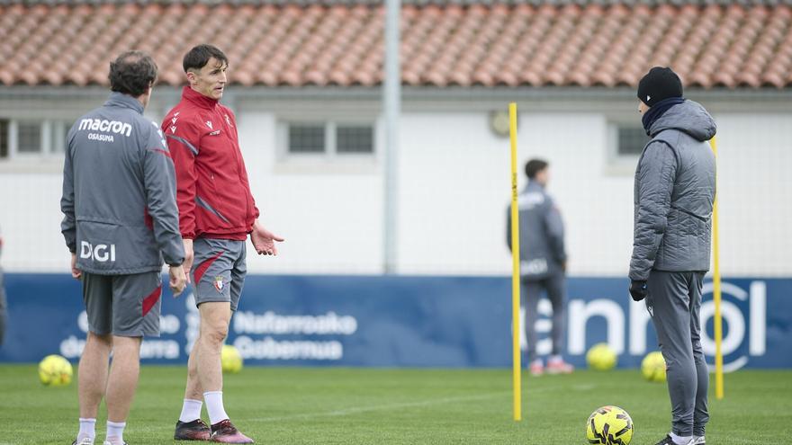 Osasuna cede un puesto en la clasificación