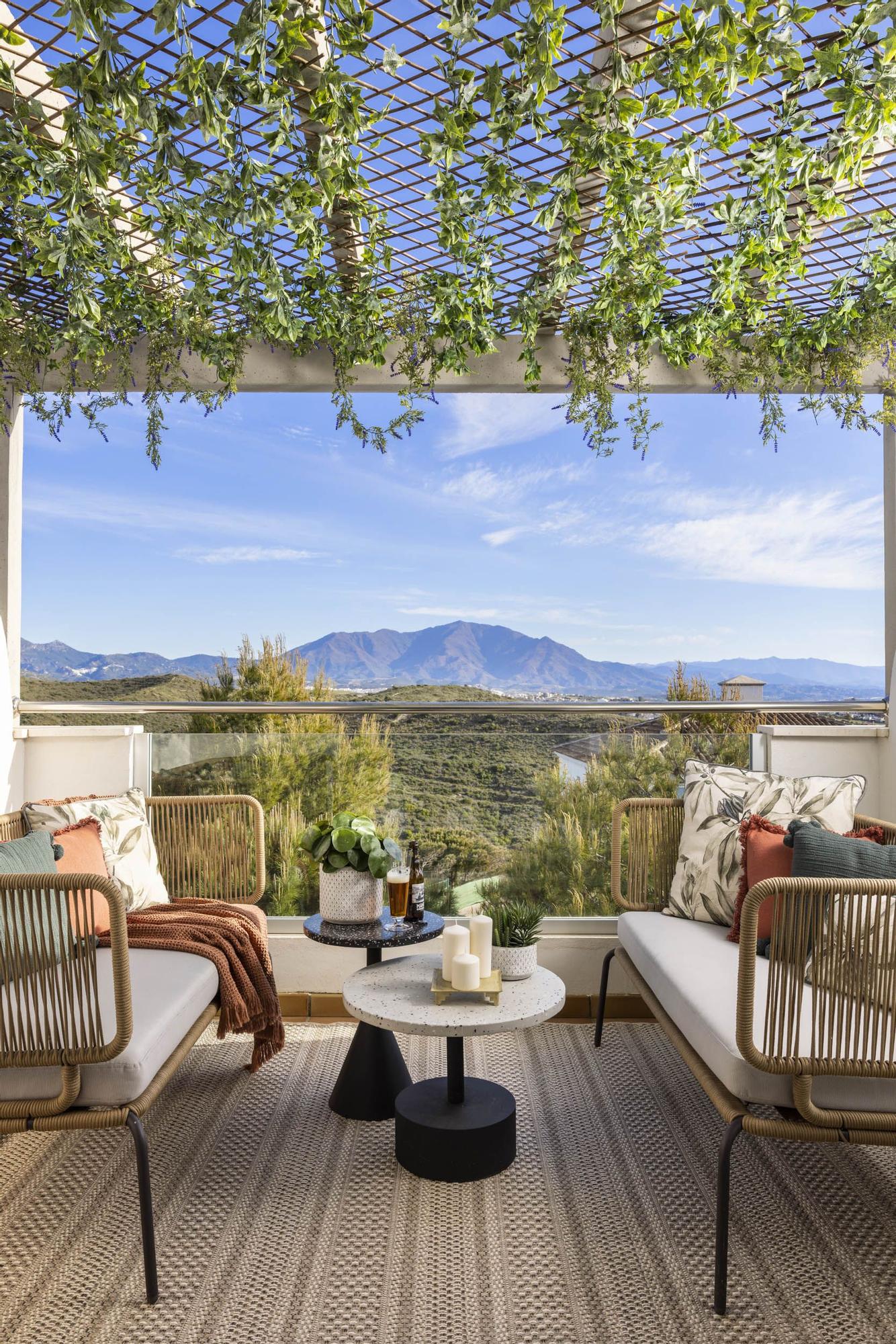 En imágenes: Cómo reformar un apartamento de tan solo 50 m2 para que sea funcional y atractivo