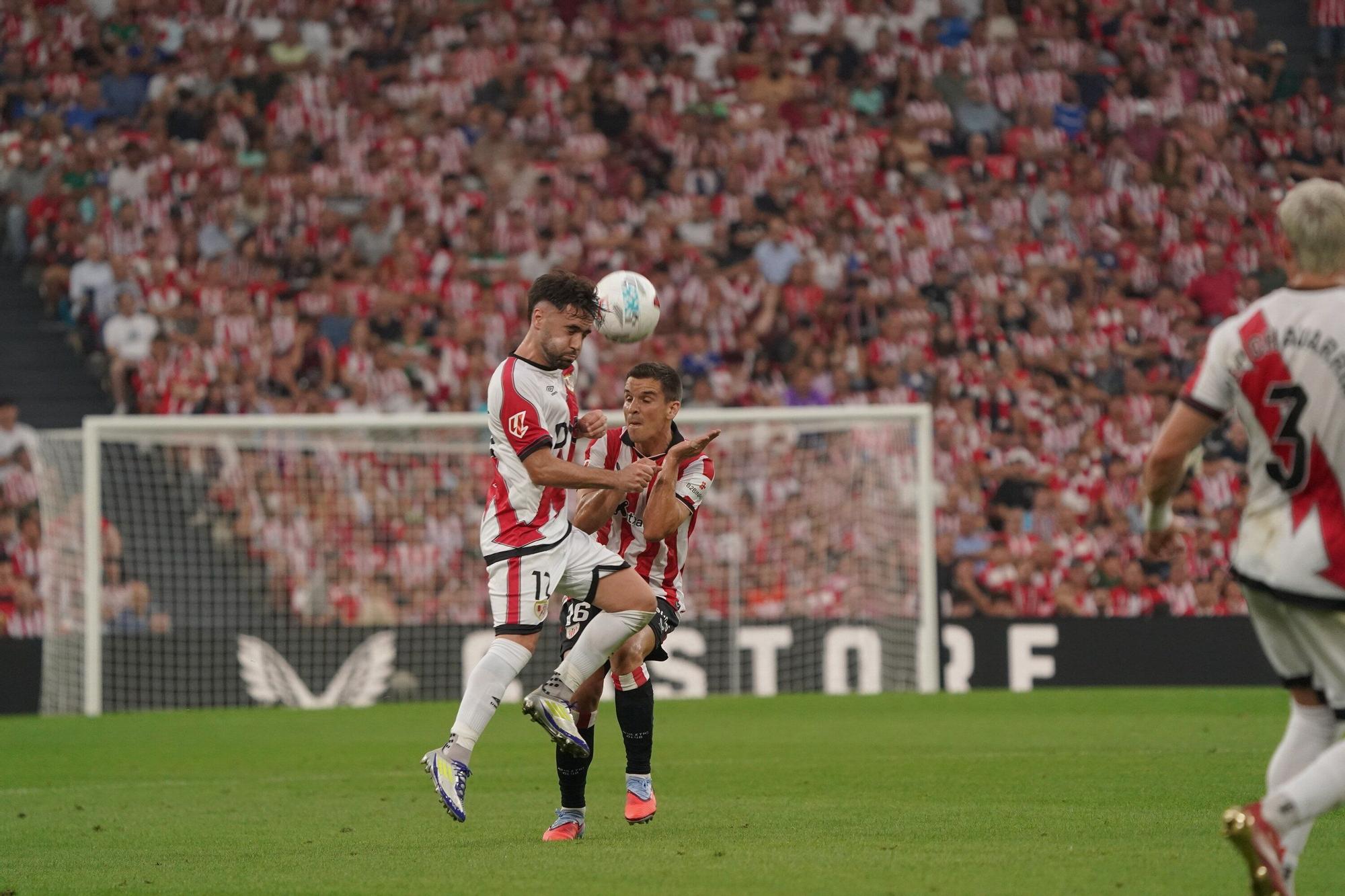 El Athletic - Rayo Vallecano, en imágenes
