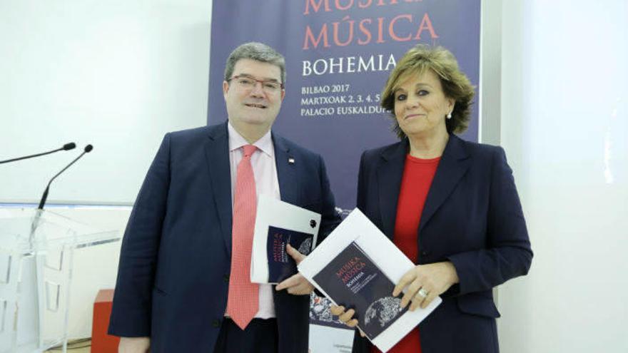 Bilbao reúne a 850 músicos en torno a Mahler, Dvorák, Smetana y Janácek