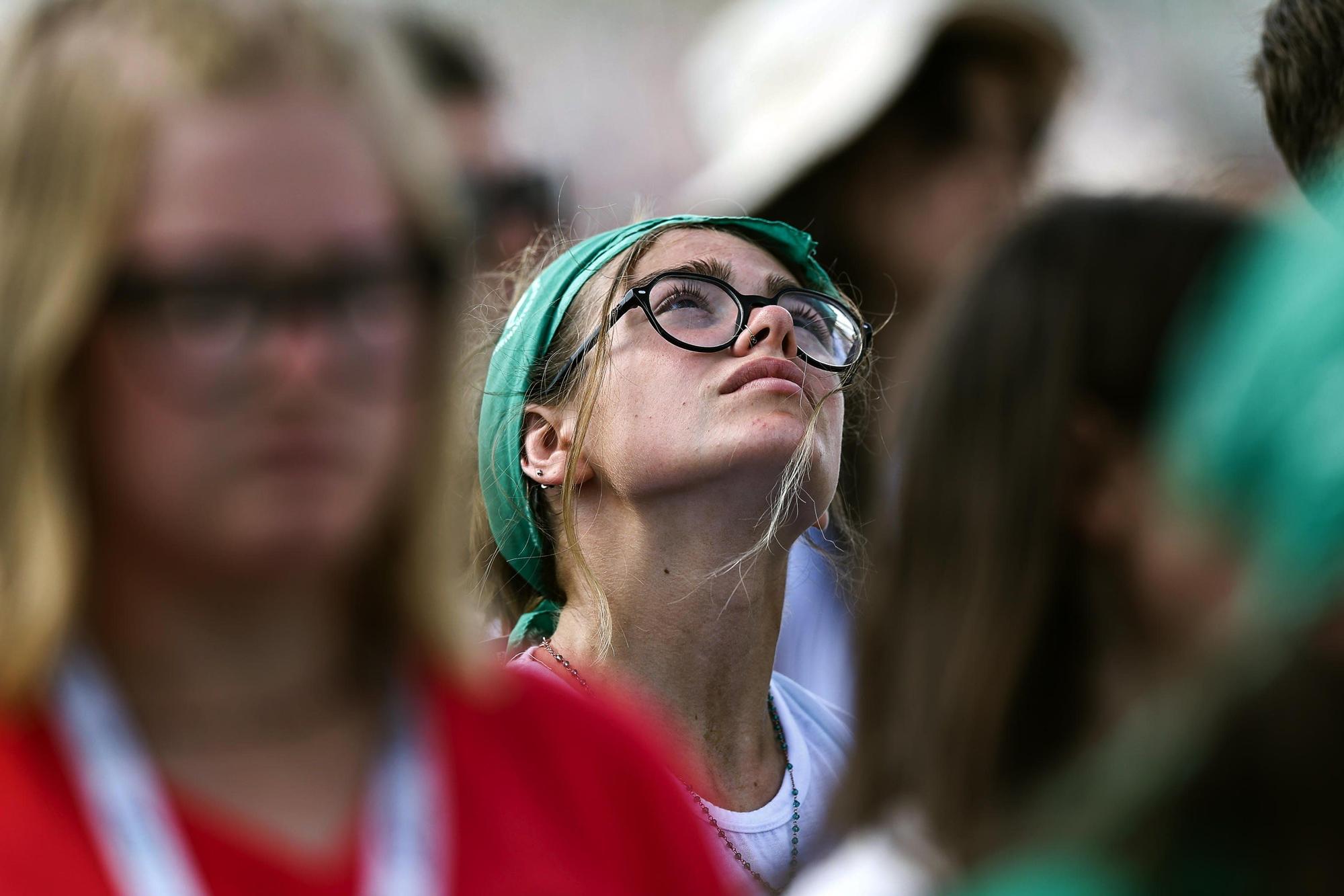 El papa León XIV despide el Jubileo de la Juventud