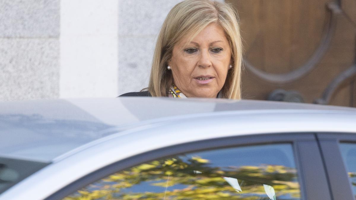 Susana Polo, una de las juezas que ha emitido un voto particular.