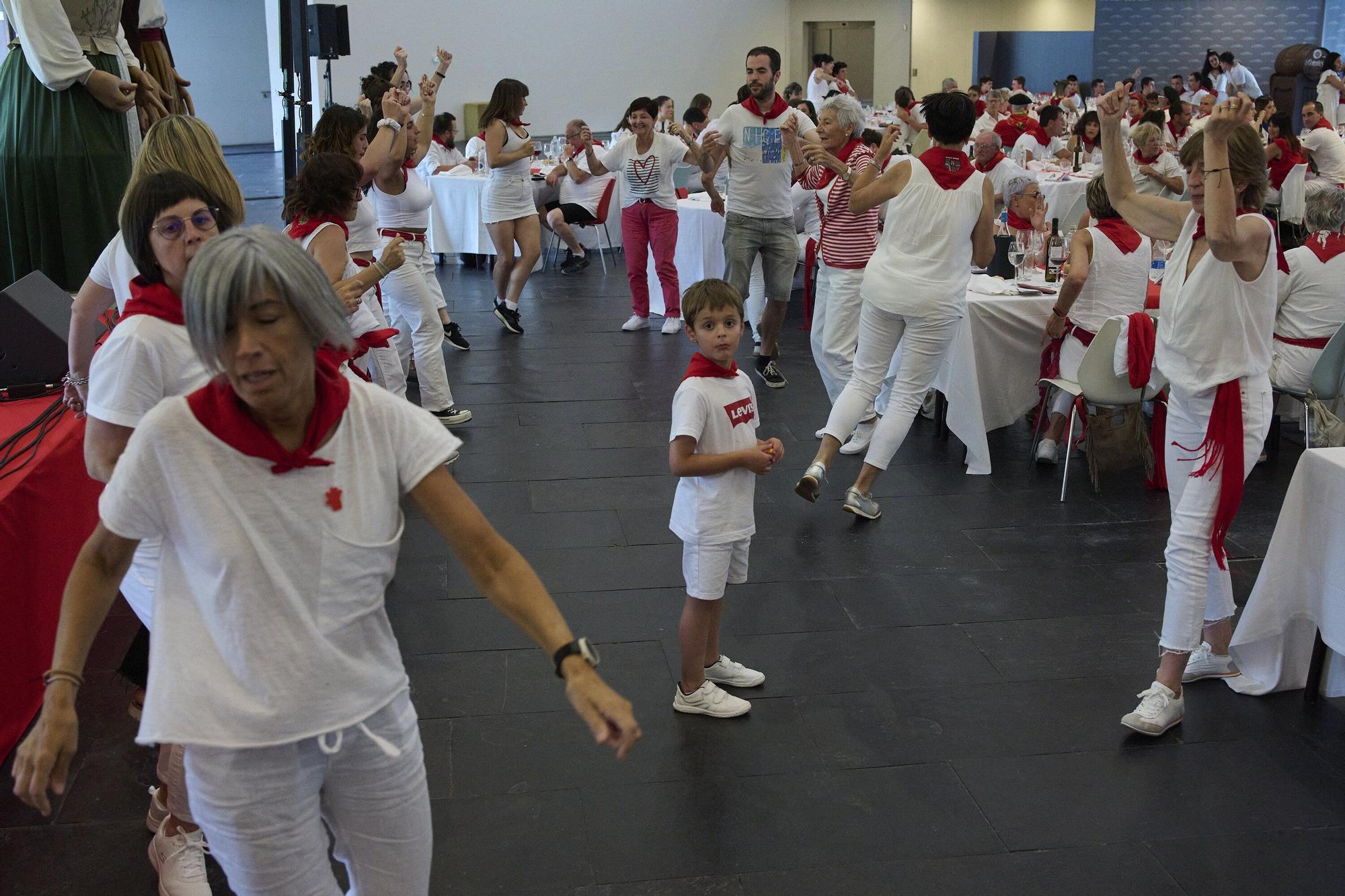 Fotos de la VIII Sanferminetako Kantu Jaia