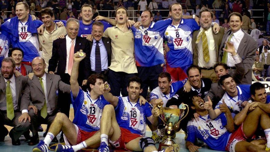 25 años del mayor éxito del balonmano navarro