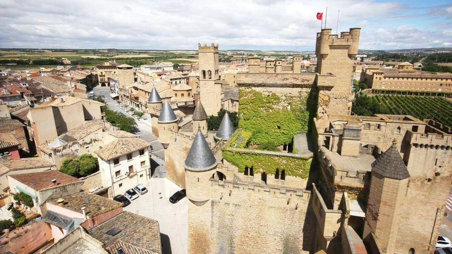 El castillo "más espectacular de Europa es también un palacio" y está en Navarra, según la revista Viajar